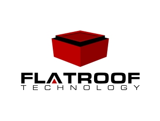 Flat Roof Tech logo design by MarkindDesign