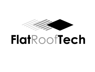 Flat Roof Tech logo design by Marianne