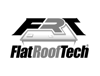 Flat Roof Tech logo design by sgt.trigger