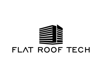 Flat Roof Tech logo design by ellsa