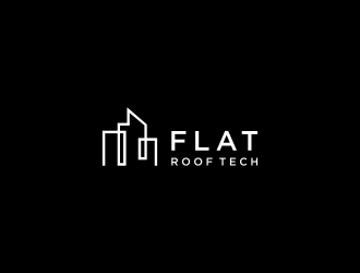 Flat Roof Tech logo design by kaylee