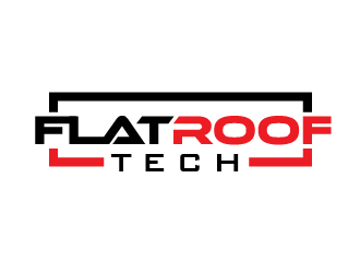 Flat Roof Tech logo design by PRN123