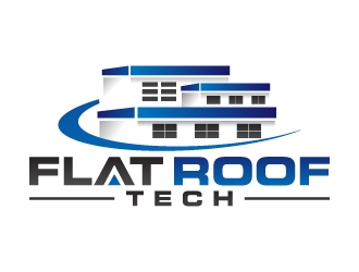 Flat Roof Tech logo design by jaize