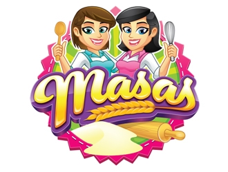 Masas logo design by ZedArts