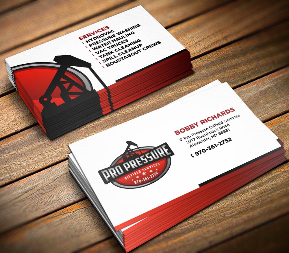 PRO PRESSURE OILFIELD SERVICES logo design by scriotx