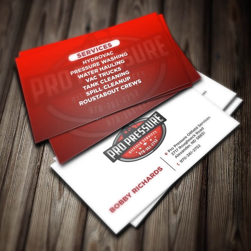 PRO PRESSURE OILFIELD SERVICES logo design by scriotx