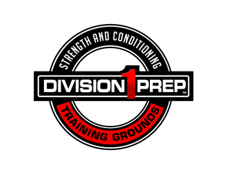 Division 1 Prep  logo design by kunejo