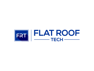 Flat Roof Tech logo design by IrvanB