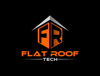 Flat Roof Tech logo design by qqdesigns