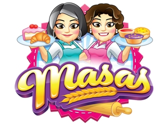 Masas logo design by ZedArts