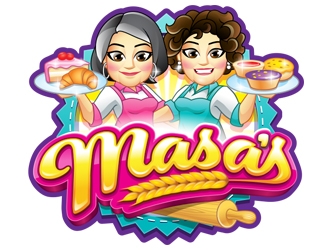 Masas logo design by ZedArts