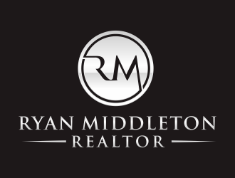 Ryan Middleton, Realtor logo design by hidro