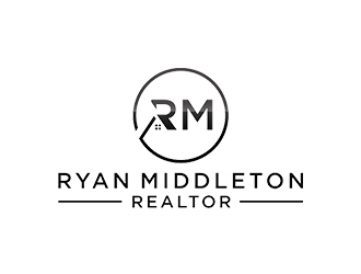 Ryan Middleton, Realtor logo design by checx