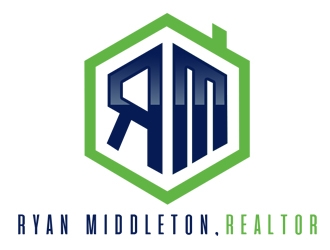 Ryan Middleton, Realtor logo design by Dodong