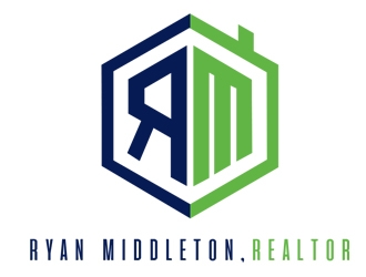 Ryan Middleton, Realtor logo design by Dodong