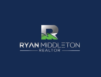 Ryan Middleton, Realtor logo design by Gaze