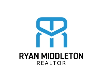 Ryan Middleton, Realtor logo design by nehel