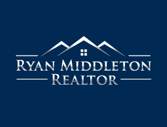 Ryan Middleton, Realtor logo design by nexgen