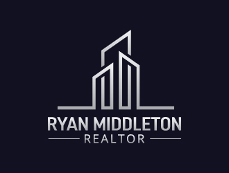 Ryan Middleton, Realtor logo design by nehel