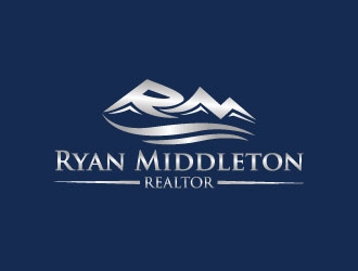 Ryan Middleton, Realtor logo design by Gaze