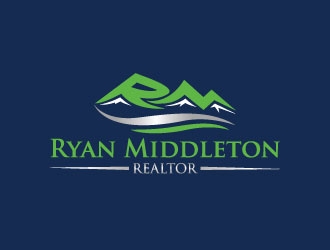 Ryan Middleton, Realtor logo design by Gaze