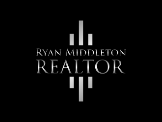 Ryan Middleton, Realtor logo design by tukangngaret