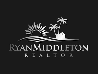 Ryan Middleton, Realtor logo design by AisRafa