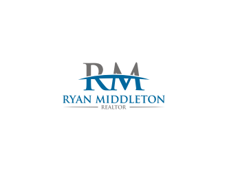 Ryan Middleton, Realtor logo design by rief