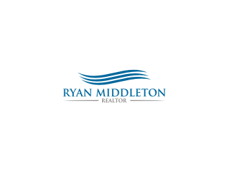 Ryan Middleton, Realtor logo design by rief