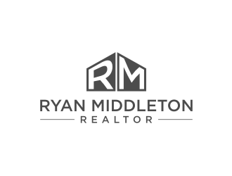 Ryan Middleton, Realtor logo design by RatuCempaka