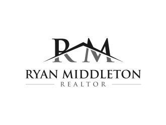 Ryan Middleton, Realtor logo design by RatuCempaka