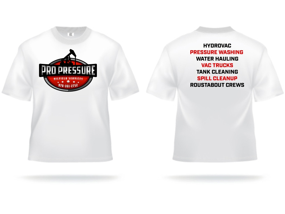 PRO PRESSURE OILFIELD SERVICES logo design by jaize