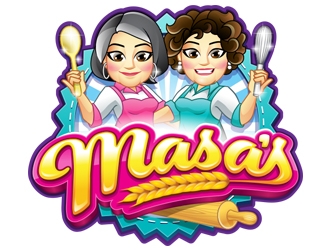 Masas logo design by ZedArts