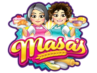 Masas logo design by ZedArts