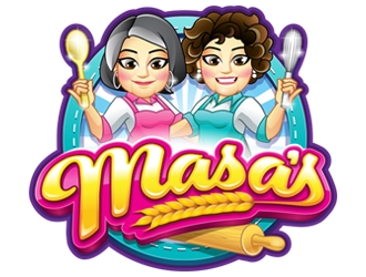 Masas logo design by ZedArts