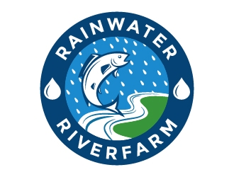 Rainwater RiverFarm Logo Design - 48hourslogo