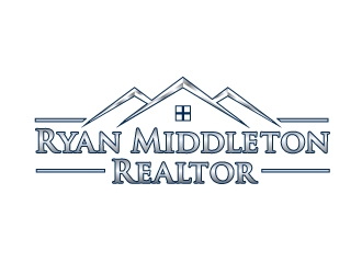 Ryan Middleton, Realtor logo design by nexgen