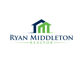 Ryan Middleton, Realtor logo design by pakNton