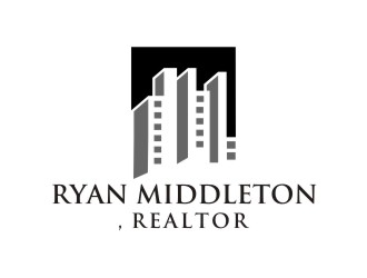 Ryan Middleton, Realtor logo design by Meyda