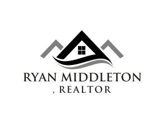 Ryan Middleton, Realtor logo design by Meyda