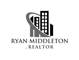 Ryan Middleton, Realtor logo design by Meyda