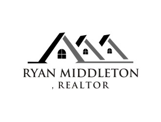 Ryan Middleton, Realtor logo design by Meyda