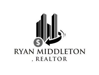 Ryan Middleton, Realtor logo design by Meyda