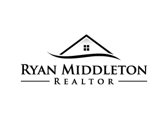 Ryan Middleton, Realtor logo design by labo