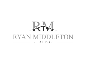 Ryan Middleton, Realtor logo design by RatuCempaka