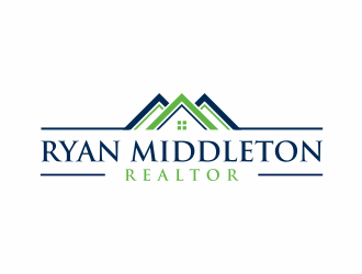 Ryan Middleton, Realtor logo design by ammad