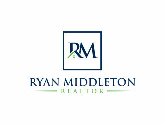 Ryan Middleton, Realtor logo design by ammad