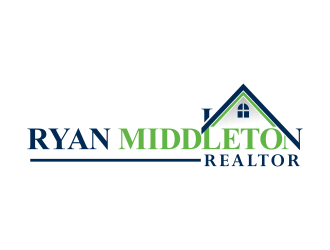 Ryan Middleton, Realtor logo design by Lavina