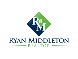 Ryan Middleton, Realtor logo design by Lavina