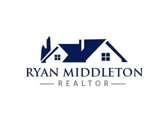 Ryan Middleton, Realtor logo design by sarfaraz